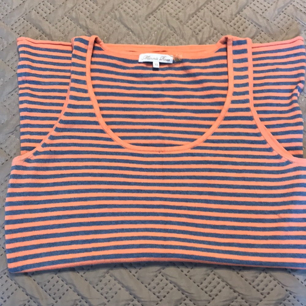 Minnie Rose striped tank top